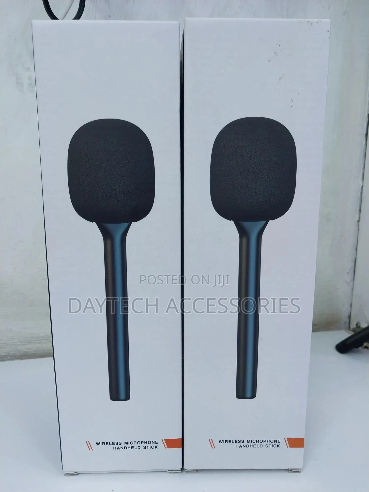 Wireless Microphone Handle Grip Stick Handheld Holder