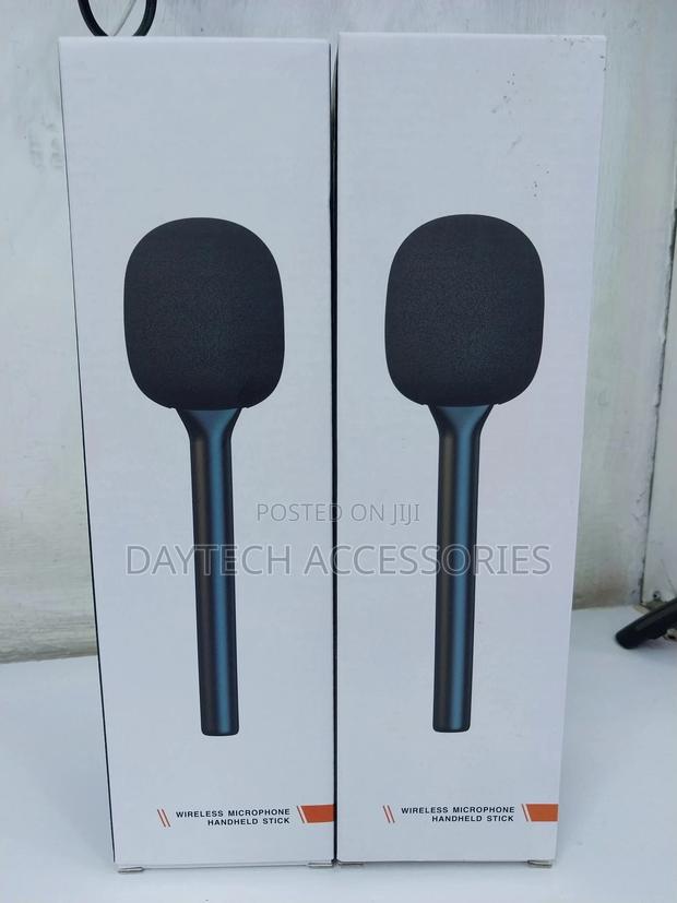 Wireless Microphone Handle Grip Stick Handheld Holder - thumbnail 2