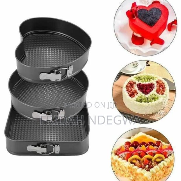 3pcs Baking Tins Set