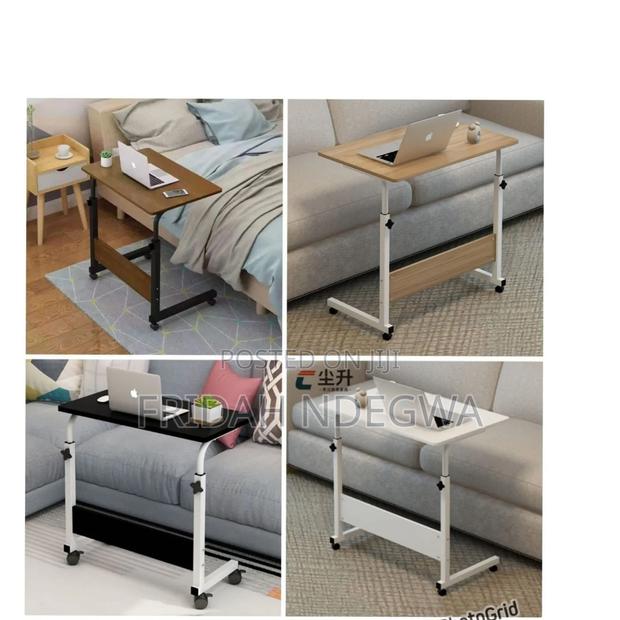 *Laptop Table/Bedside Table With Wheels - main view
