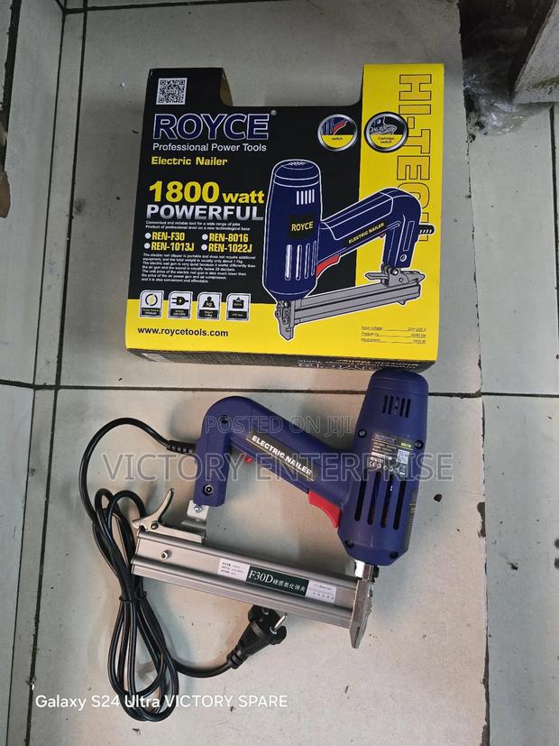 1800 Watts Royce Electric Nail Gun