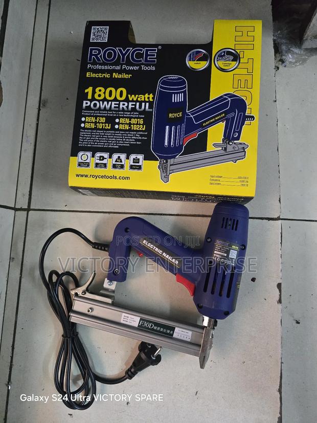 1800 Watts Royce Electric Nail Gun - thumbnail 3