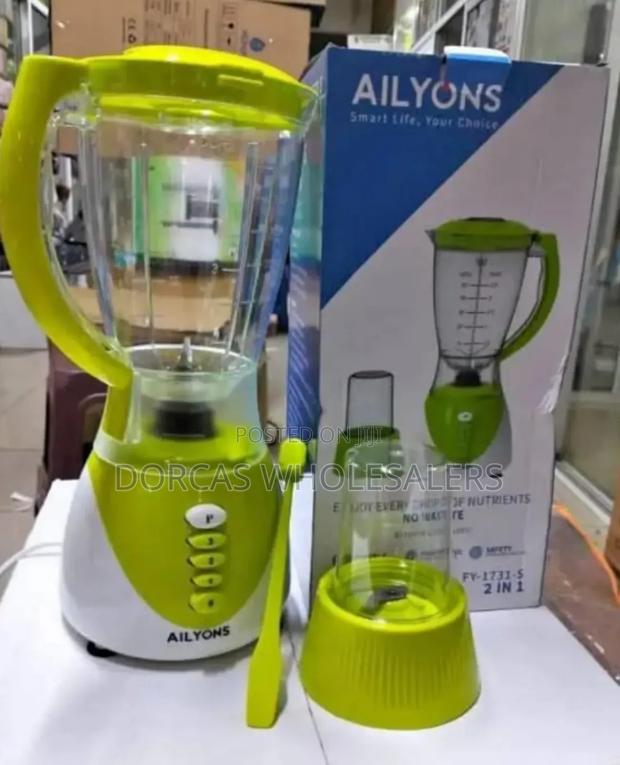 Heavy-Duty Ailyons 2 in 1 Blender - main view