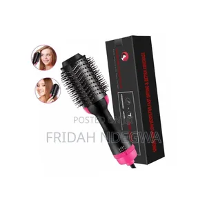 Electric Hair Straightener Brush / Dryer