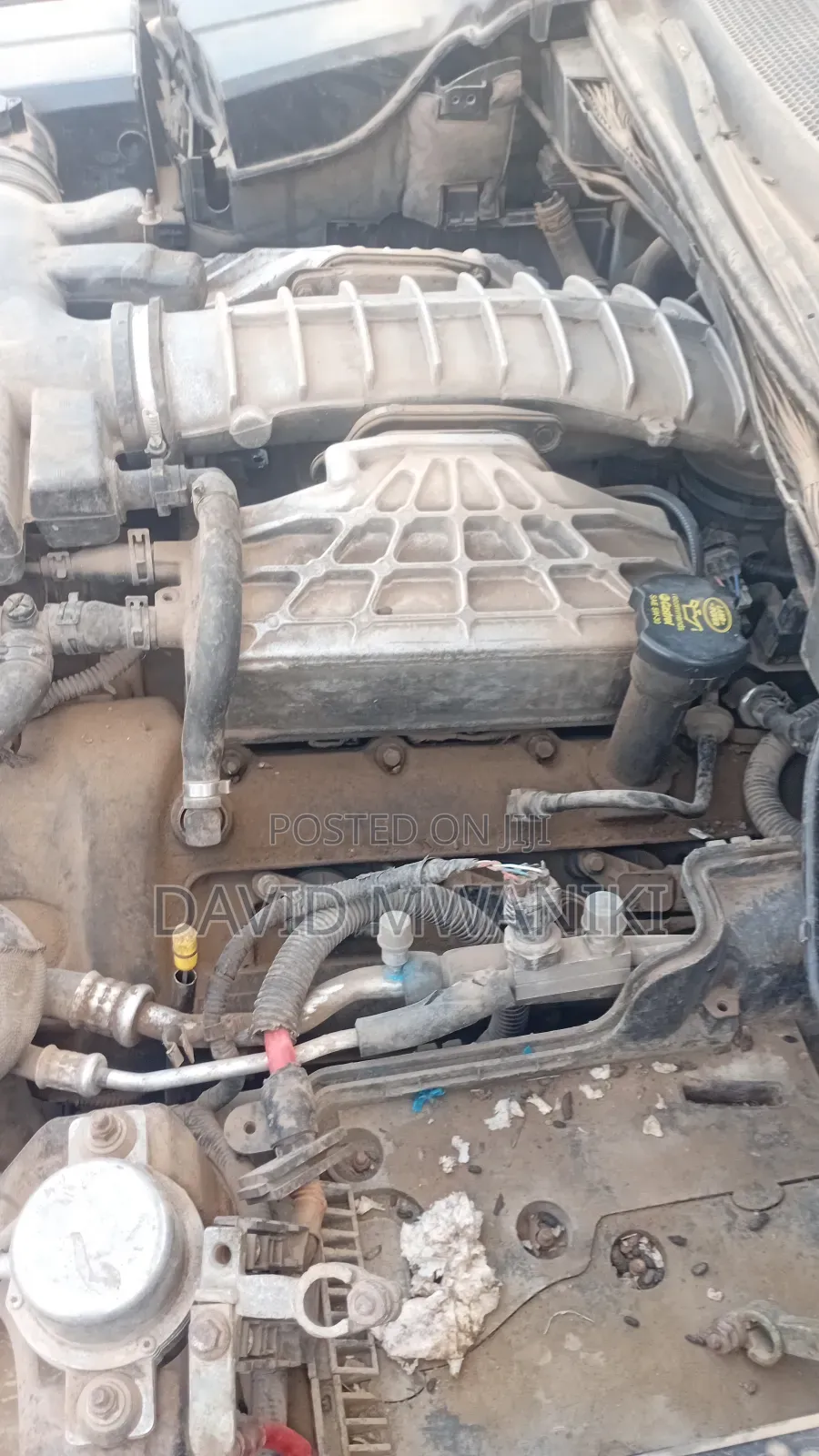 Range Rover Sport 4.2 Supercharged Engine