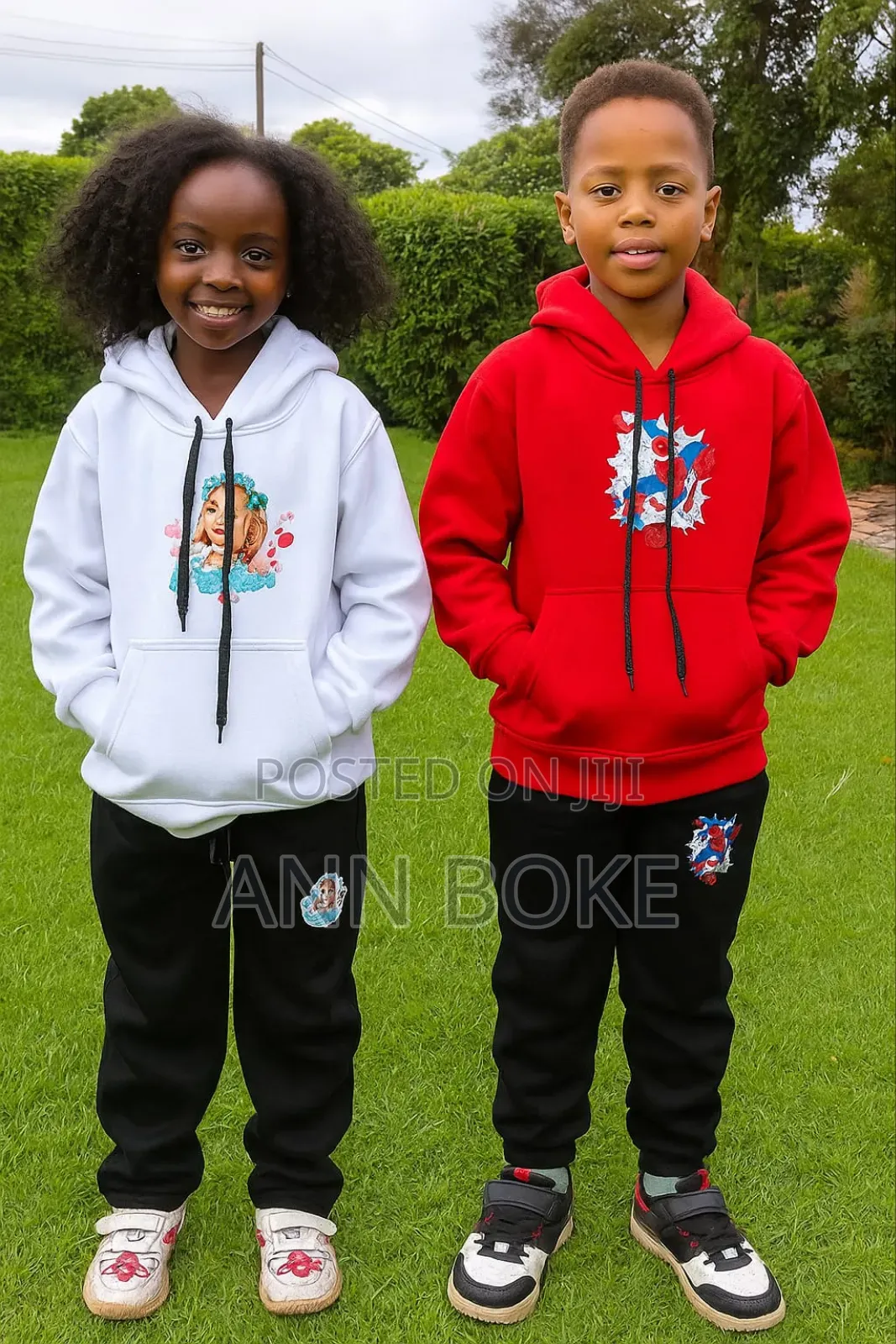 Girls Tracksuits 
4 to 12yrs 
At