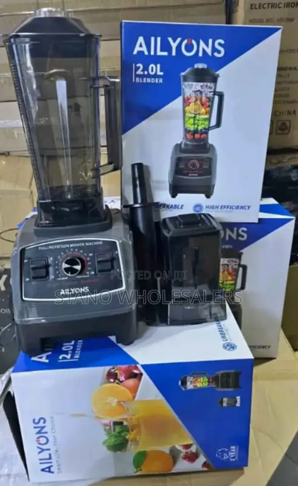 Durable Ailyons 2 in 1 Blender