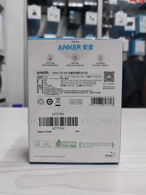 Anker A2737 167.5w Dual Type-c+Uab-a 3 Ports Car Charger