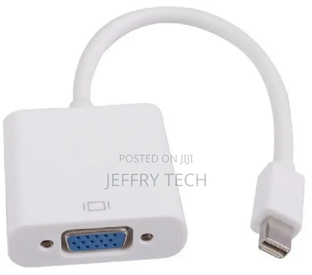 Mini Displayport to Vga Adapter, Connect Any Standard Analog Monitor