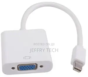 Mini Displayport to Vga Adapter, Connect Any Standard Analog Monitor