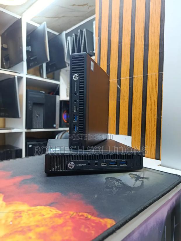 Desktop Computer HP EliteDesk 800 8GB Intel Core I5 SSD 256GB