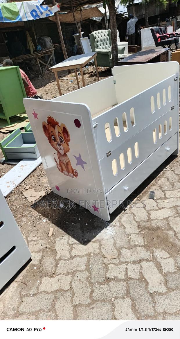 Modern Baby Cot 4 By 2 Fitt - thumbnail 3