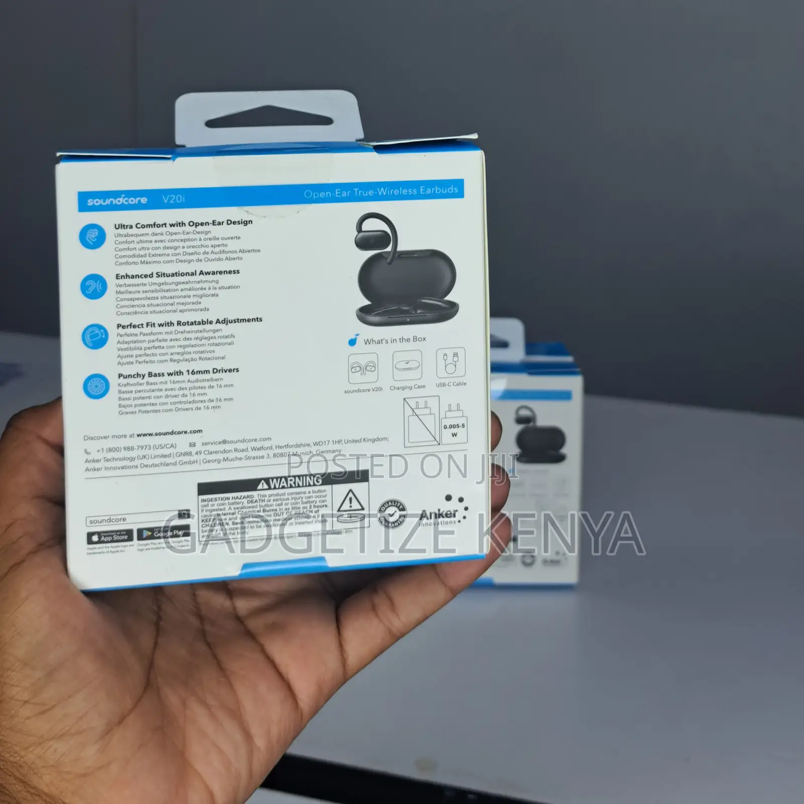 Soundcore V20i Open-ear Headset