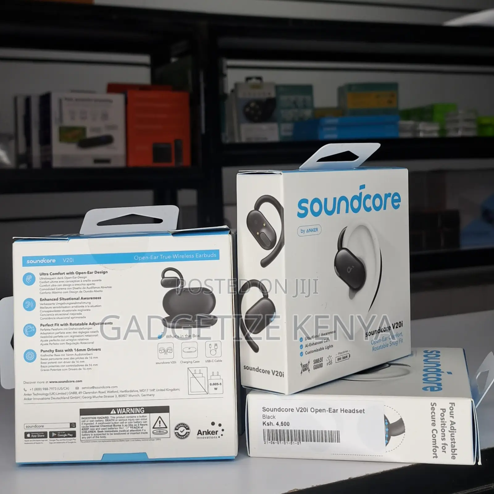 Soundcore V20i Open-ear Headset