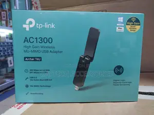 Tp-Link Archer T4u (V3.8) Wireless Dual Band Usb 3.0 Wifi Adapter.