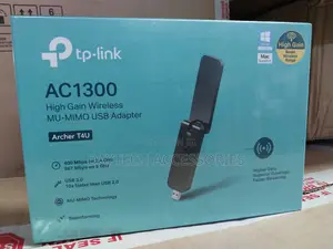 Tp-Link Archer T4u (V3.8) Wireless Dual Band Usb 3.0 Wifi Adapter.