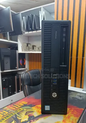 Desktop Computer HP EliteDesk 800 G3 8GB Intel Core I7 SSD 256GB