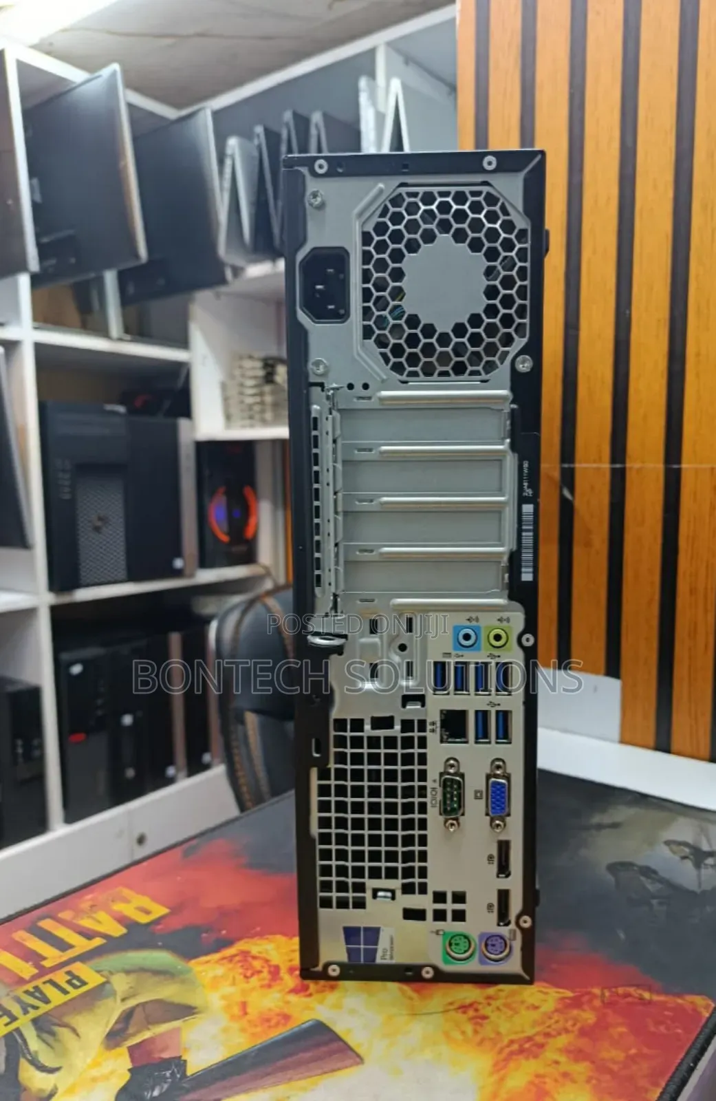Desktop Computer HP EliteDesk 800 G3 8GB Intel Core I7 SSD 256GB