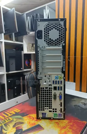 Desktop Computer HP EliteDesk 800 G3 8GB Intel Core I7 SSD 256GB