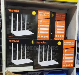 Tenda N300 300 MBPS Wireless Wifi Router