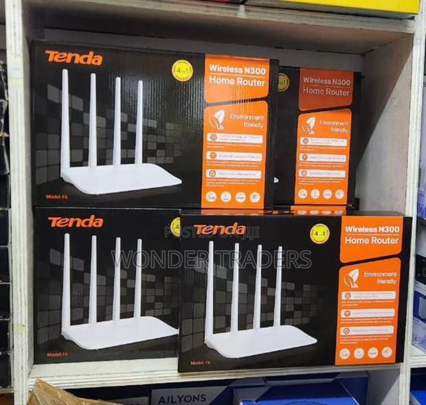 Tenda N300 300 MBPS Wireless Wifi Router