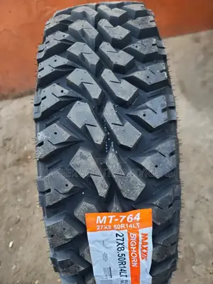 27x8.50 R14 Maxxis Tyres Bighorn M/T-764 Mud-Terrain