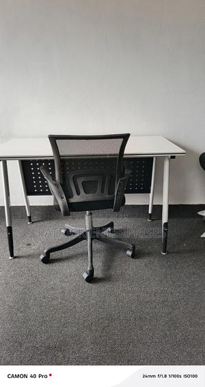 Imported Modern Metallic It Computer/  Study Table + Secretarial Chair