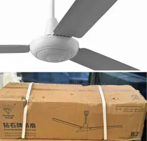 56 Inch Roch White Ceiling Fan