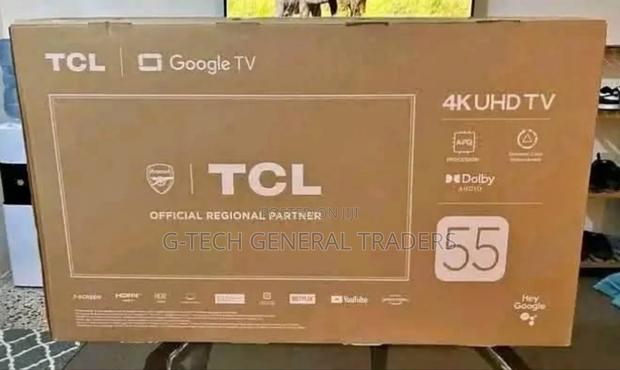 Tcl 55inch 4k Uhd Frameless Google Tv, Youtube, Netflix
