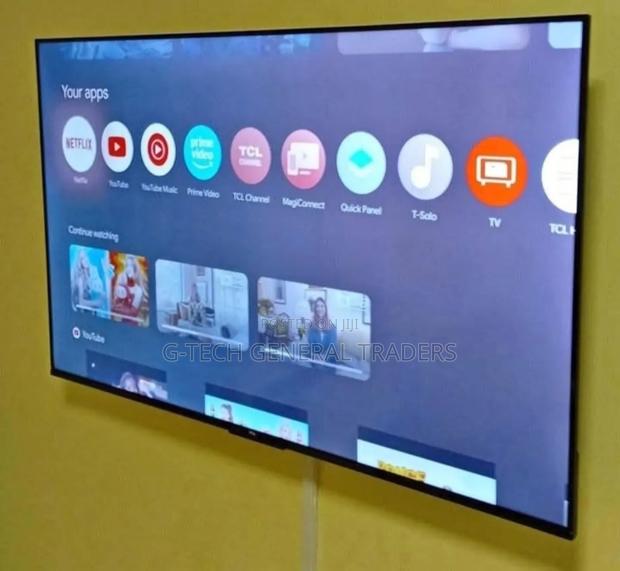 Tcl 55inch 4k Uhd Frameless Google Tv, Youtube, Netflix - thumbnail 2