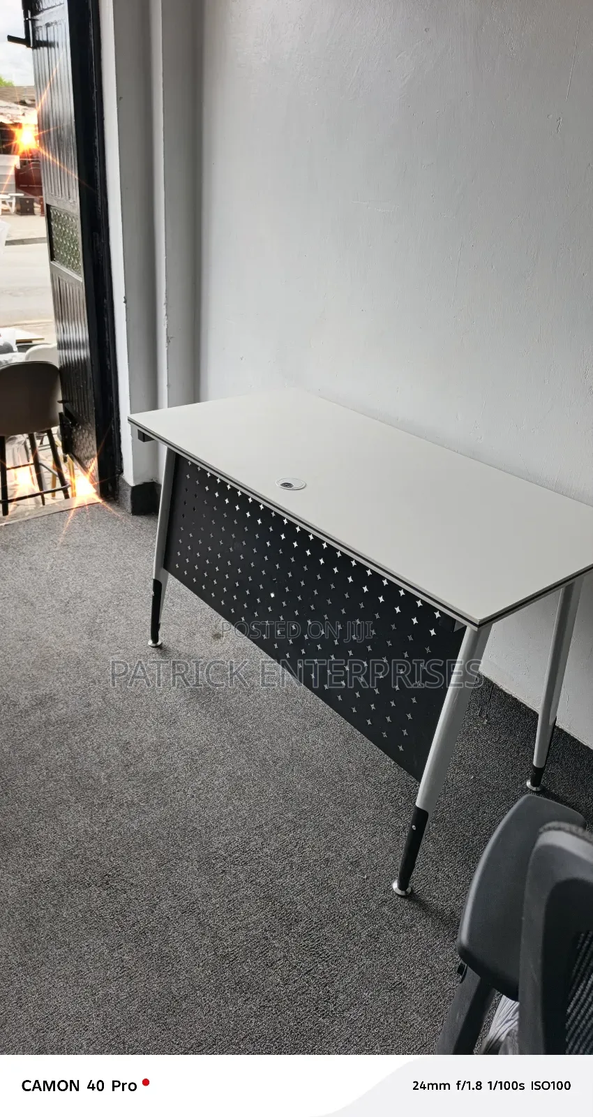 Imported Modern Metallic It Computer Study Desk 1200mm