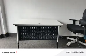 Imported Modern Metallic It Computer Study Desk 1200mm