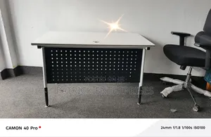 Imported Modern Metallic It Computer Study Desk 1200mm