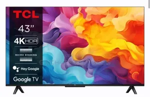 Tcl 43inch 4k Smart Uhd Frameless Led Tv, Youtube, Netflix