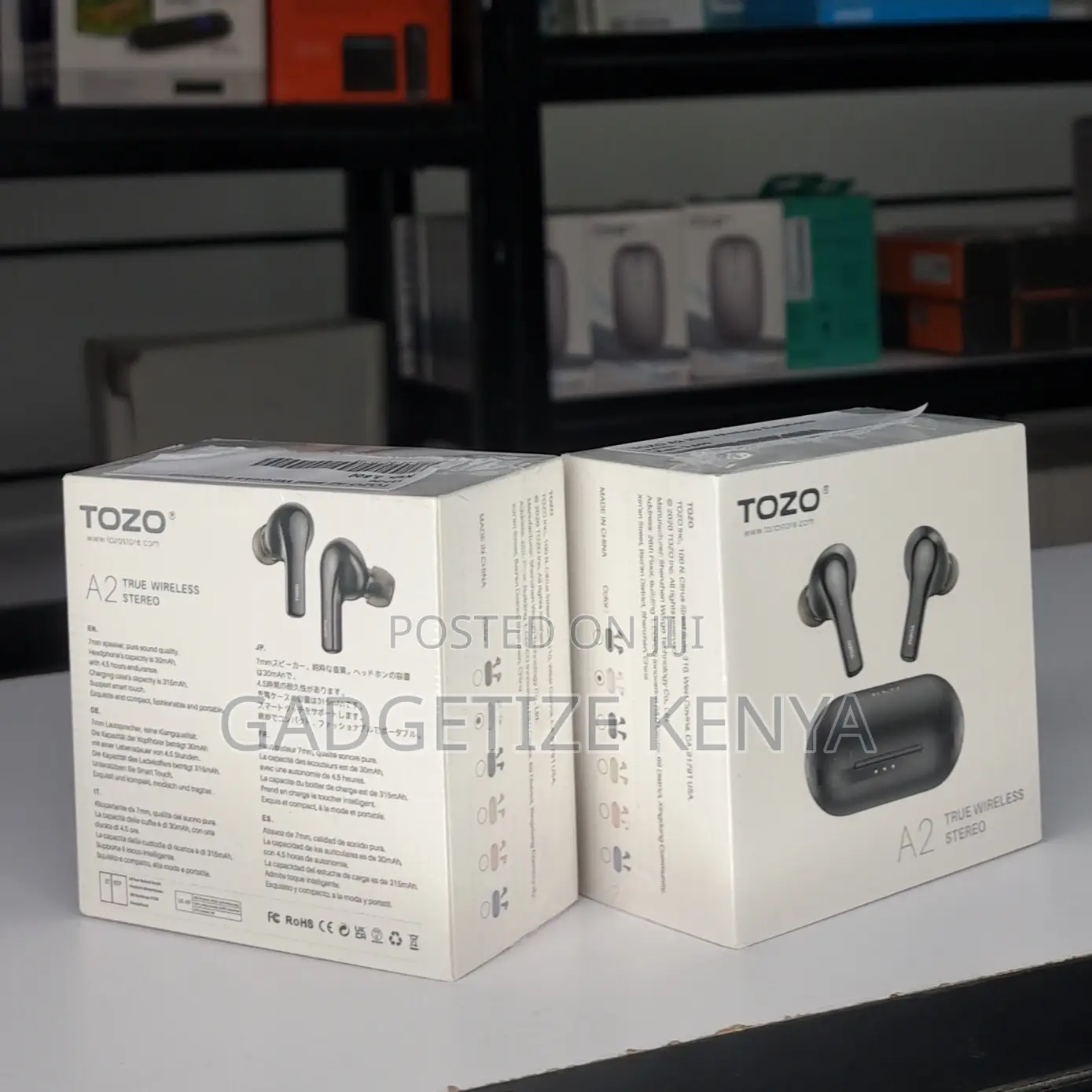 Tozo A2 Mini Wireless Earphone
