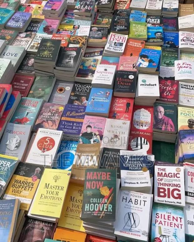 Rich Dad, Psychology of Money,Atomic Habits,Think and Grow Rich,Wimpy