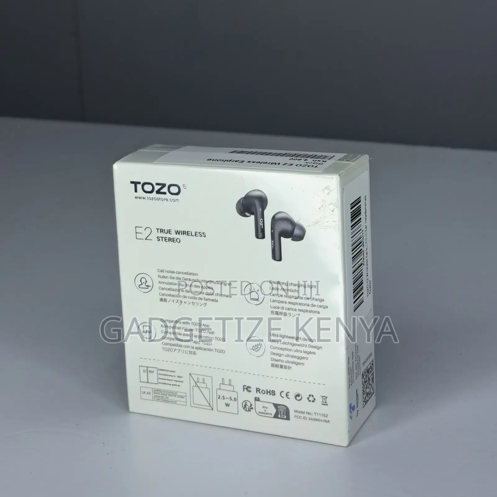 Tozo E2 Wireless Earphone