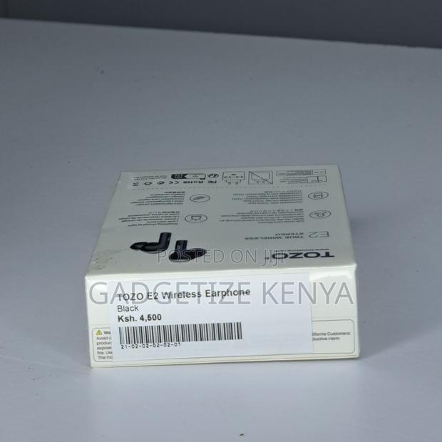 Tozo E2 Wireless Earphone - thumbnail 5