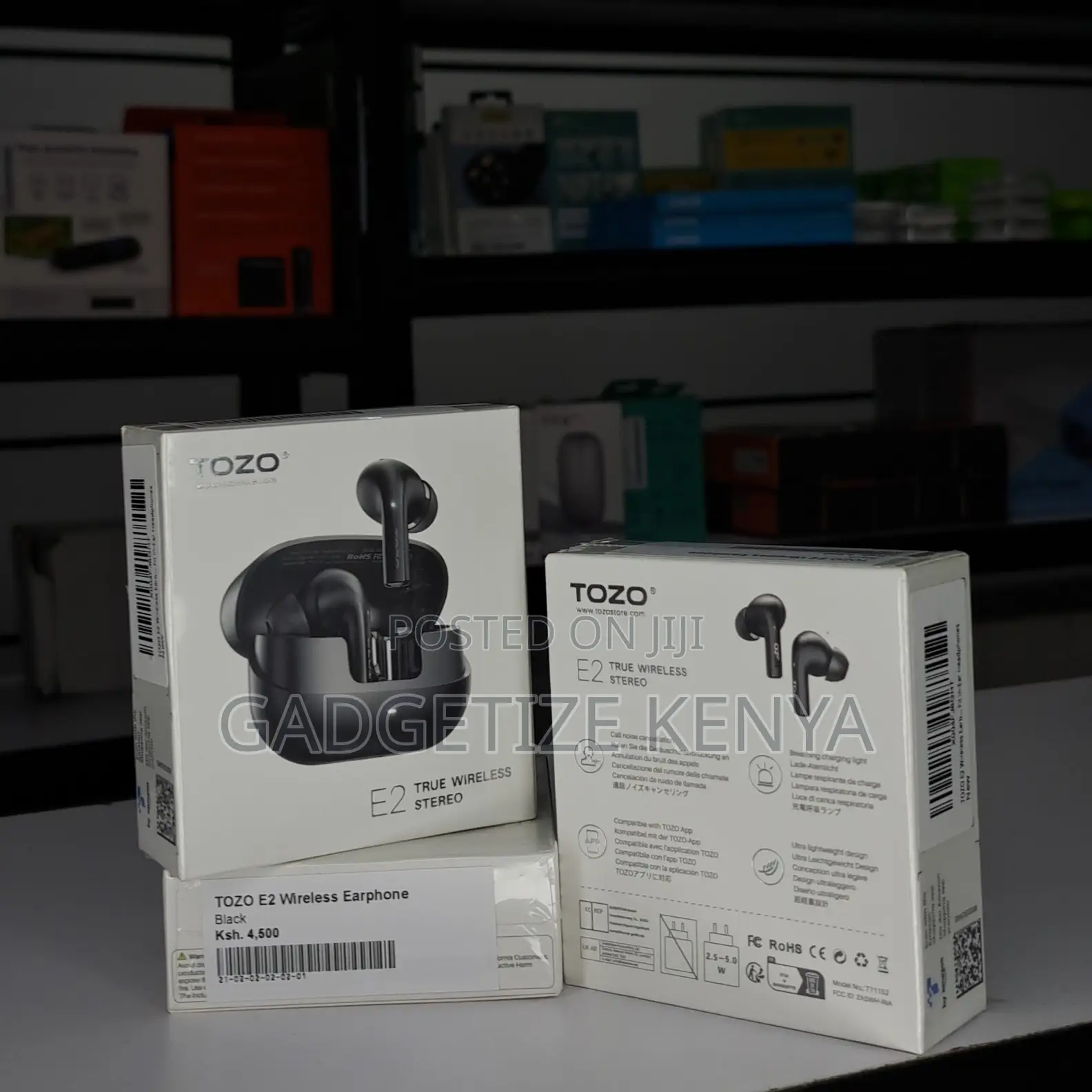 Tozo E2 Wireless Earphone