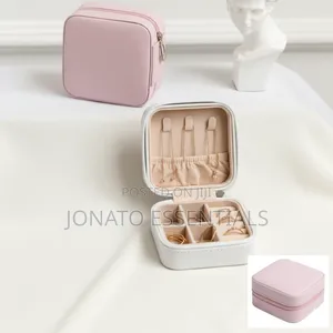Portable Mini Travel Jewelry Box Organizer Case for Rings Earrings