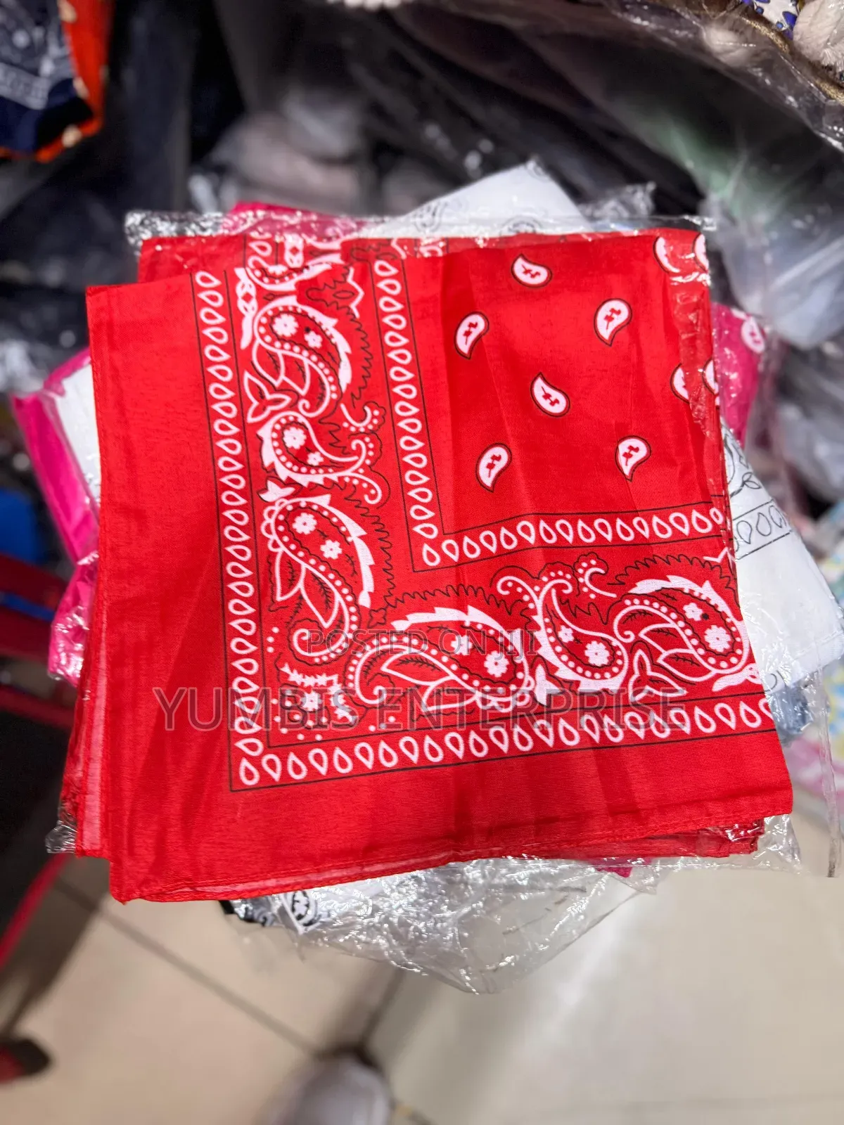 Red Bandana