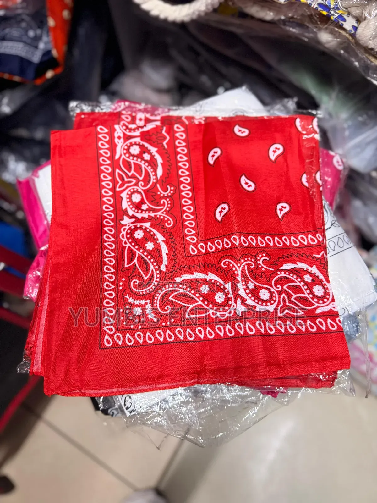 Red Bandana