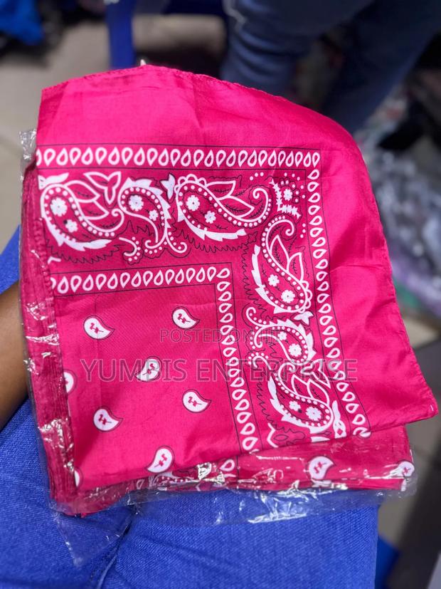 Pink Bandana Each