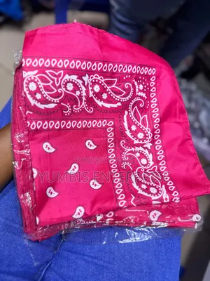 Pink Bandana Each