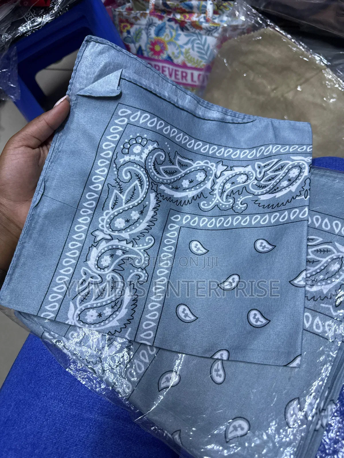 Grey Bandana at 100 KSH