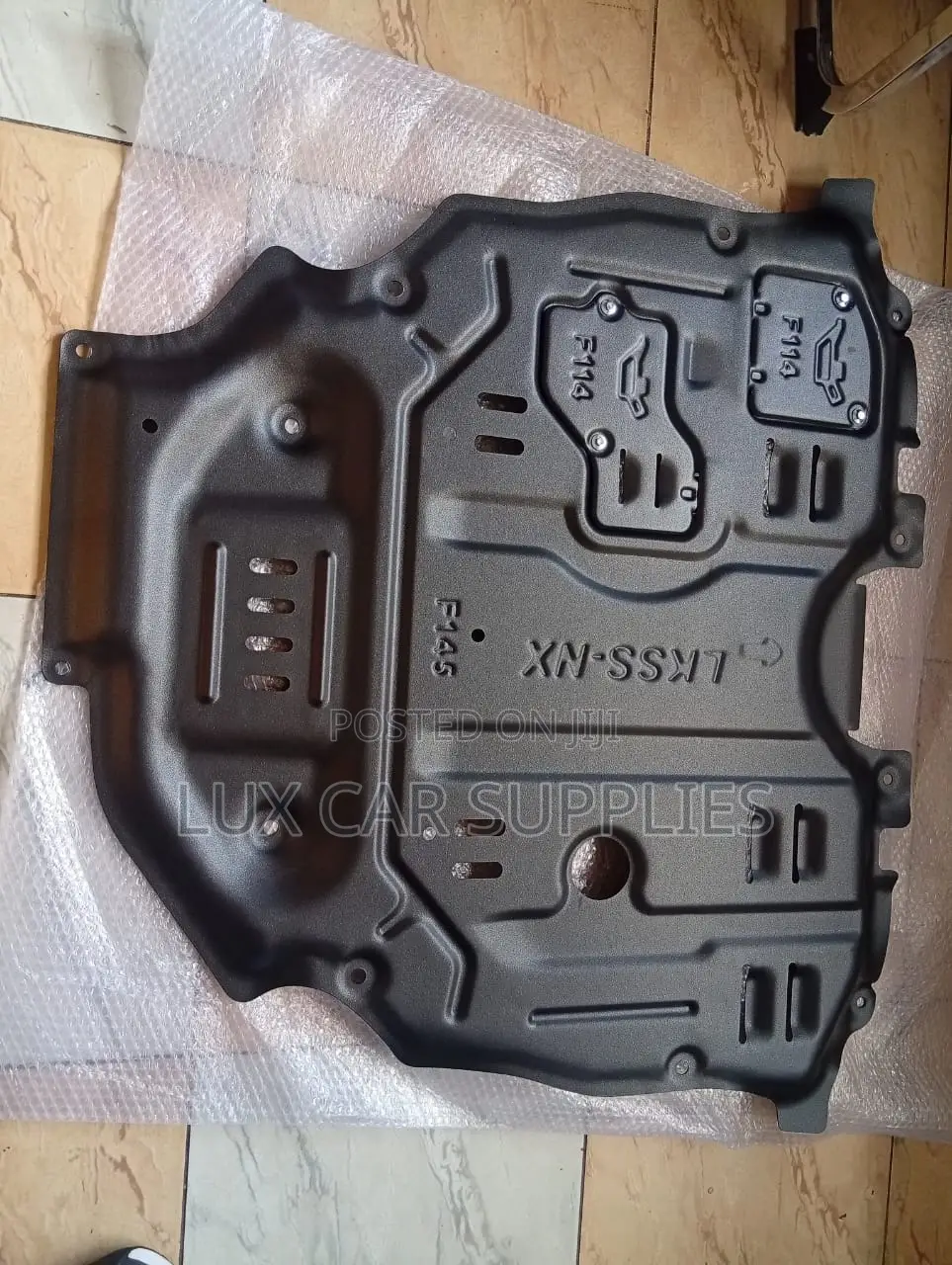 Toyota Rav4 (2018-2025) Steel Sump Guard