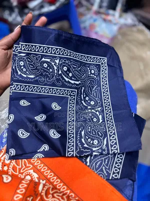 Navy Blue Bandana at 100