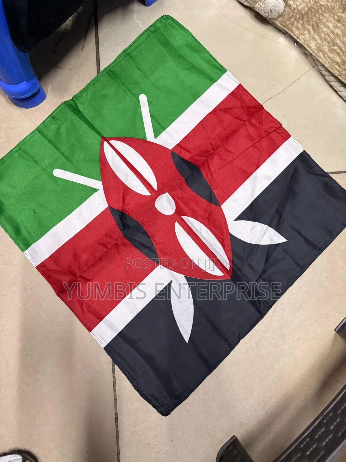Kenya Bandanas