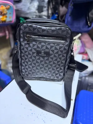 Unisex Leather Sling Shoulder Bags