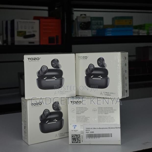 Tozo A1 Mini Wireless Earbuds - thumbnail 5